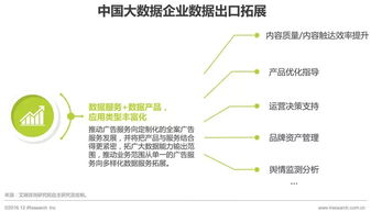 2016年中国数据驱动型互联网企业大数据产品研究 工业互联网数据服务的崛起与挑战